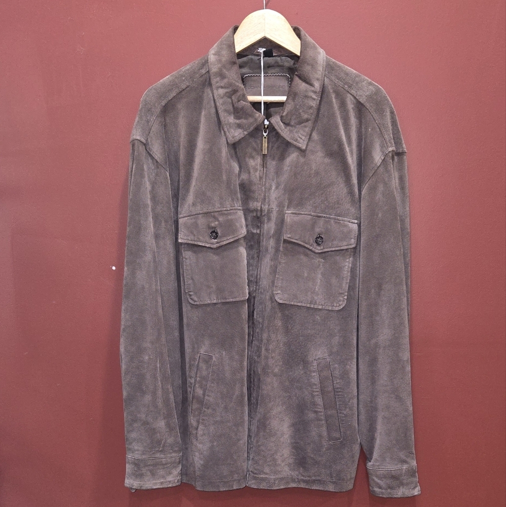 Vintage suede jacket by John Ashford